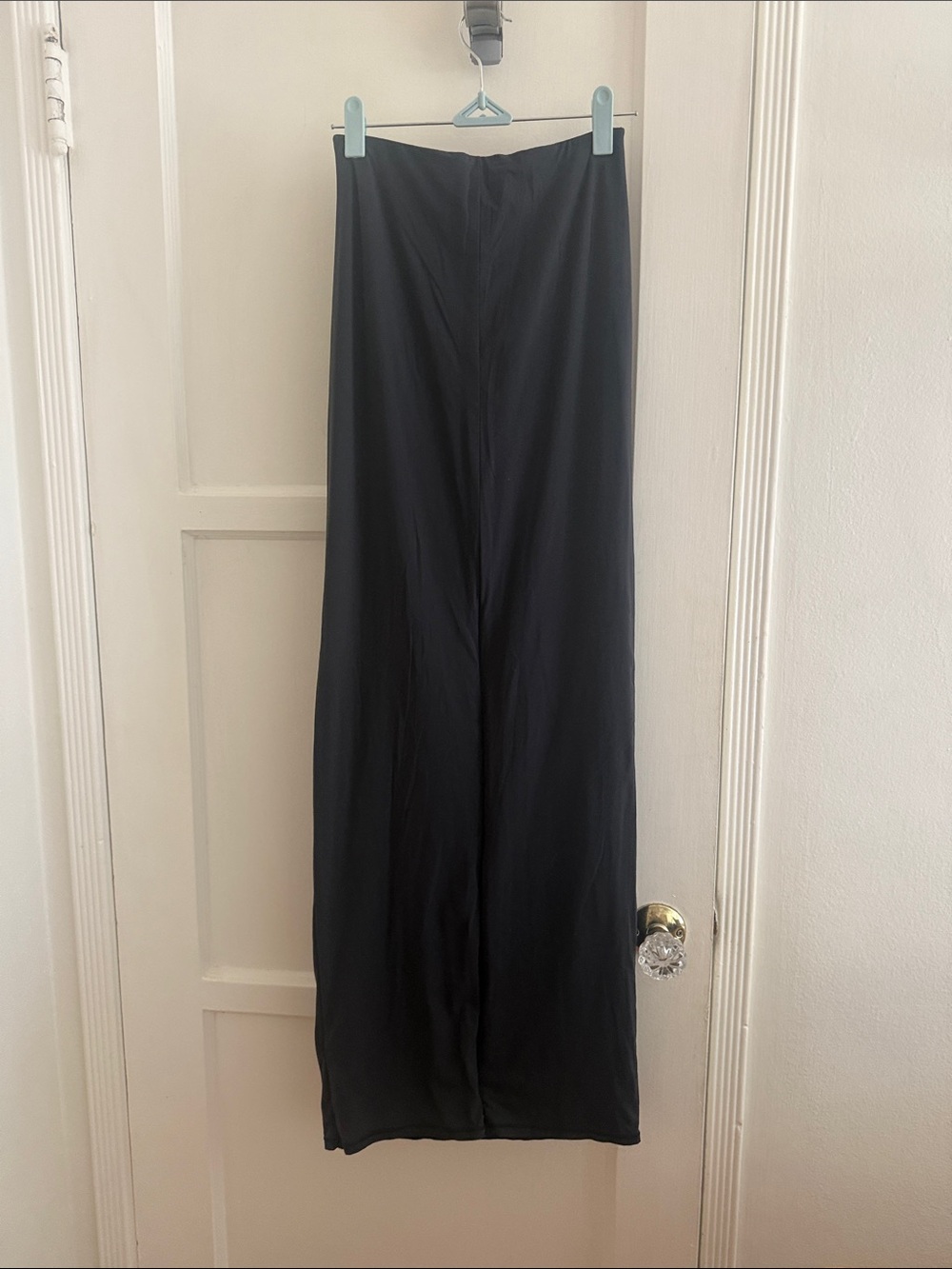 Skims FITS EVERYBODY LONG SKIRT | ONYX - Picture 4 of 5